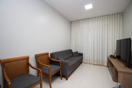 Sala de apartamento à venda com 3 quartos, 79m² em Qi 29, Brasília