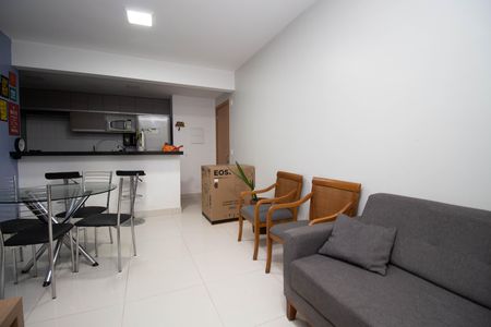 Apartamento à venda com 79m², 3 quartos e 2 vagas Apartamento à venda com 79m², 3 quartos e 2 vagasSala