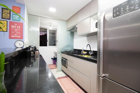 Apartamento à venda com 79m², 3 quartos e 2 vagas Apartamento à venda com 79m², 3 quartos e 2 vagasCozinha e Área de Serviço