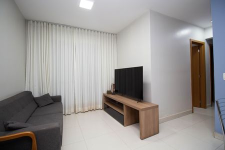 Sala de apartamento à venda com 3 quartos, 79m² em Qi 29, Brasília