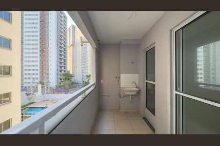 Sacada de apartamento para alugar com 2 quartos, 45m² em Várzea de Baixo, São Paulo