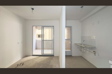 Sala de apartamento para alugar com 2 quartos, 45m² em Várzea de Baixo, São Paulo