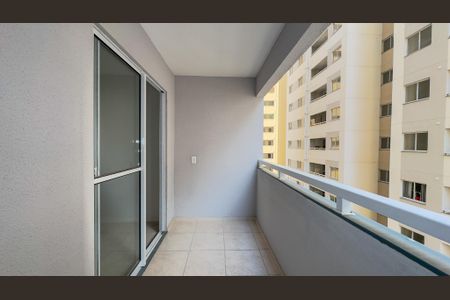 Sacada de apartamento para alugar com 2 quartos, 45m² em Várzea de Baixo, São Paulo