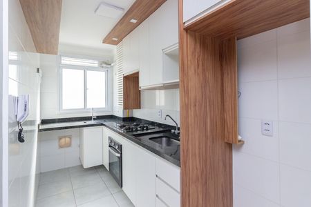 Cozinha de apartamento à venda com 2 quartos, 44m² em Jardim Iris, São Paulo