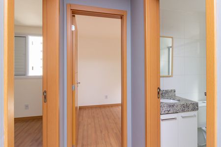 Apartamento à venda com 44m², 2 quartos e 1 vaga Apartamento à venda com 44m², 2 quartos e 1 vagaCorredor