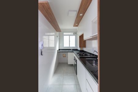 Cozinha de apartamento à venda com 2 quartos, 44m² em Jardim Iris, São Paulo