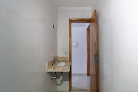 Banheiro de apartamento à venda com 1 quarto, 30m² em Vila Alpina, São Paulo