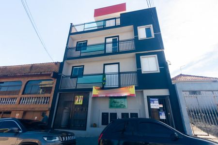 Fachada de apartamento à venda com 1 quarto, 30m² em Vila Alpina, São Paulo