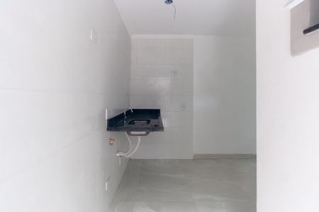 Cozinha de apartamento à venda com 1 quarto, 30m² em Vila Alpina, São Paulo