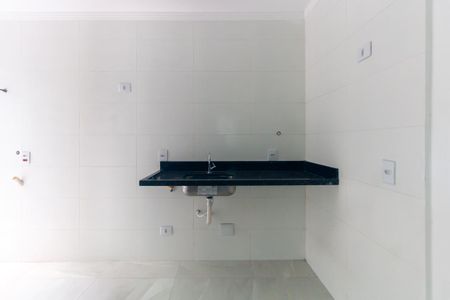 Cozinha de apartamento à venda com 1 quarto, 30m² em Vila Alpina, São Paulo