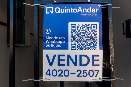 Placa de apartamento à venda com 1 quarto, 30m² em Vila Alpina, São Paulo