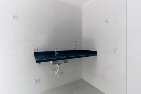 Cozinha de apartamento à venda com 1 quarto, 30m² em Vila Alpina, São Paulo