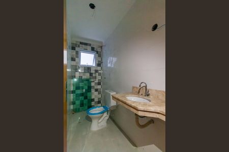 Banheiro de apartamento à venda com 1 quarto, 30m² em Vila Alpina, São Paulo