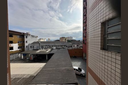 Vista da Sala de apartamento para alugar com 2 quartos, 95m² em Centro, São Vicente
