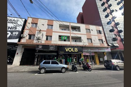 Apartamento para alugar com 95m², 2 quartos e 1 vagaFachada do Prédio