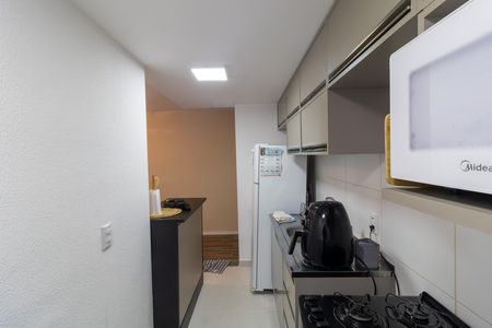 Apartamento para alugar com 56m², 2 quartos e 1 vaga Apartamento para alugar com 56m², 2 quartos e 1 vagaCozinha e Área de Serviço