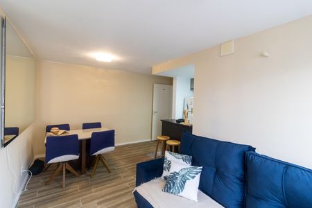 Sala de apartamento para alugar com 2 quartos, 56m² em Vila Nova, Porto Alegre