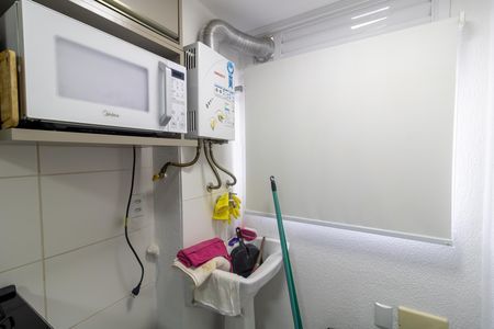 Apartamento para alugar com 56m², 2 quartos e 1 vaga Apartamento para alugar com 56m², 2 quartos e 1 vagaCozinha e Área de Serviço