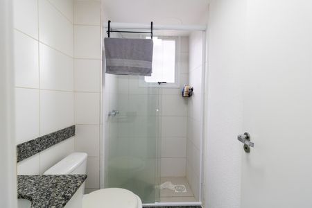 Banheiro de apartamento para alugar com 2 quartos, 56m² em Vila Nova, Porto Alegre
