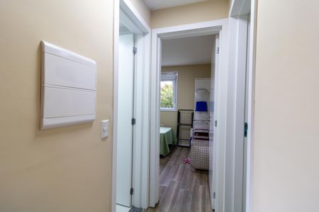 Apartamento para alugar com 56m², 2 quartos e 1 vaga Apartamento para alugar com 56m², 2 quartos e 1 vagaCorredor