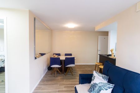 Sala de apartamento para alugar com 2 quartos, 56m² em Vila Nova, Porto Alegre