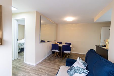 Apartamento para alugar com 56m², 2 quartos e 1 vaga Apartamento para alugar com 56m², 2 quartos e 1 vagaSala