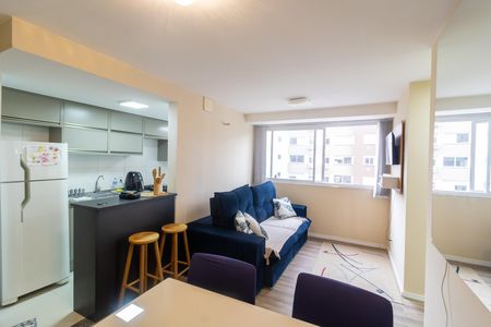 Sala de apartamento para alugar com 2 quartos, 56m² em Vila Nova, Porto Alegre