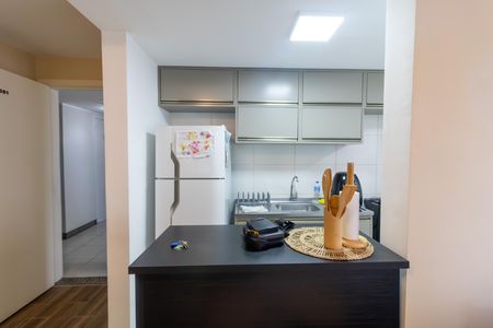 Apartamento para alugar com 56m², 2 quartos e 1 vaga Apartamento para alugar com 56m², 2 quartos e 1 vagaCozinha e Área de Serviço