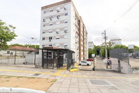 Fachada de apartamento para alugar com 2 quartos, 56m² em Vila Nova, Porto Alegre