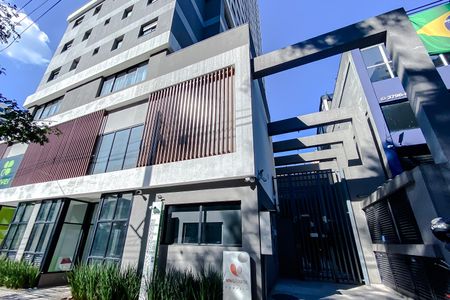 Studio à venda com 24m², 1 quarto e sem vaga Studio à venda com 24m², 1 quarto e sem vagaFachada