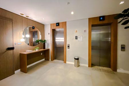 Studio à venda com 24m², 1 quarto e sem vaga Studio à venda com 24m², 1 quarto e sem vagaÁrea comum