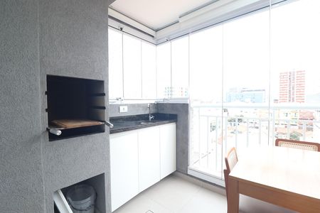 Apartamento à venda com 59m², 2 quartos e 1 vagaVaranda gourmet
