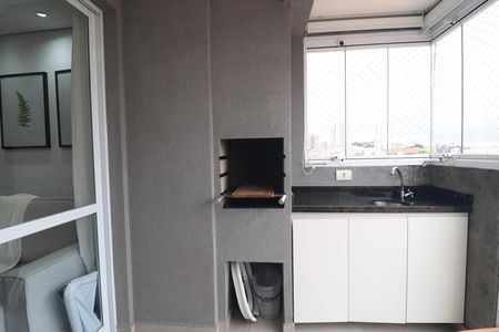Apartamento à venda com 59m², 2 quartos e 1 vagaVaranda gourmet