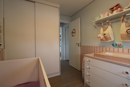 Apartamento à venda com 59m², 2 quartos e 1 vagaQuarto 2