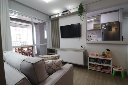 Apartamento à venda com 59m², 2 quartos e 1 vagaSala