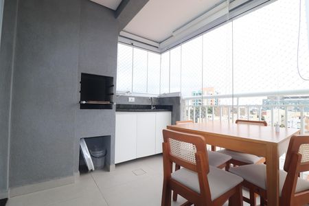 Apartamento à venda com 59m², 2 quartos e 1 vagaVaranda gourmet