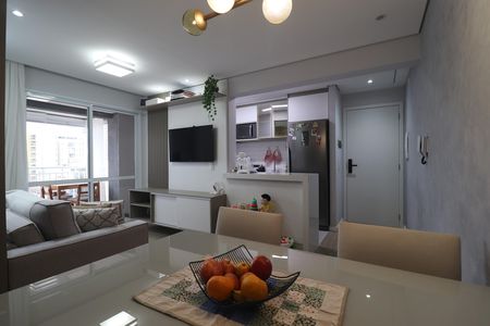 Apartamento à venda com 59m², 2 quartos e 1 vagaSala