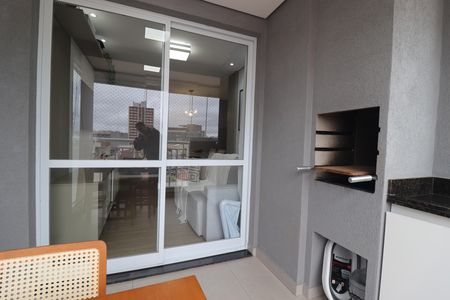 Apartamento à venda com 59m², 2 quartos e 1 vagaVaranda gourmet