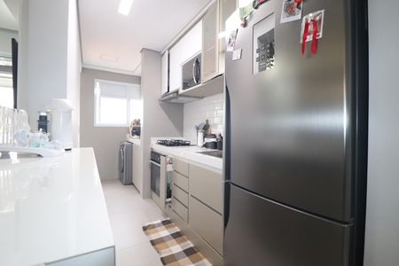 Apartamento à venda com 59m², 2 quartos e 1 vagaCozinha