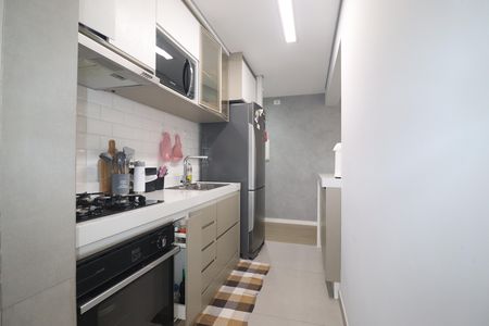 Apartamento à venda com 59m², 2 quartos e 1 vagaCozinha