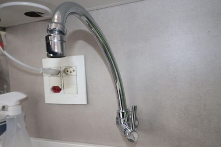 Área de Serviço de apartamento à venda com 2 quartos, 59m² em Vila Sao Pedro, Santo André