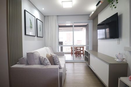 Apartamento à venda com 59m², 2 quartos e 1 vagaSala