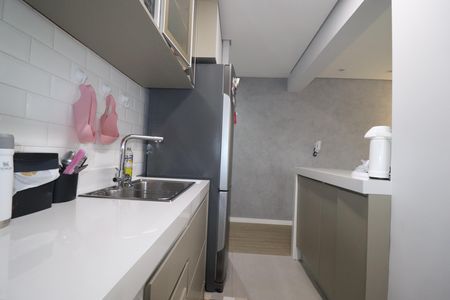 Apartamento à venda com 59m², 2 quartos e 1 vagaCozinha