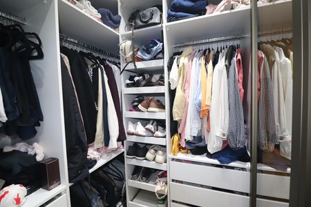 Apartamento à venda com 59m², 2 quartos e 1 vagaCloset Quarto 1