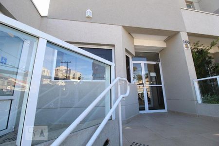 Fachada do bloco de apartamento à venda com 2 quartos, 59m² em Vila Sao Pedro, Santo André