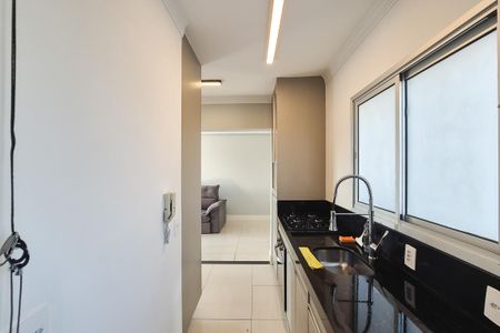 Apartamento à venda com 60m², 2 quartos e 1 vaga Apartamento à venda com 60m², 2 quartos e 1 vagaCozinha e Área de Serviço