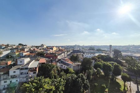 Vista da Suíte de apartamento para alugar com 2 quartos, 60m² em Independência, São Bernardo do Campo