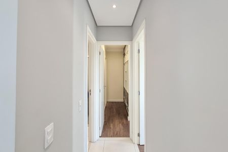 Apartamento à venda com 60m², 2 quartos e 1 vaga Apartamento à venda com 60m², 2 quartos e 1 vagacorredor