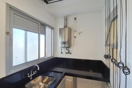 Apartamento à venda com 60m², 2 quartos e 1 vaga Apartamento à venda com 60m², 2 quartos e 1 vagaCozinha e Área de Serviço