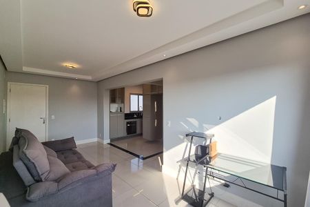 Sala de apartamento para alugar com 2 quartos, 60m² em Independência, São Bernardo do Campo